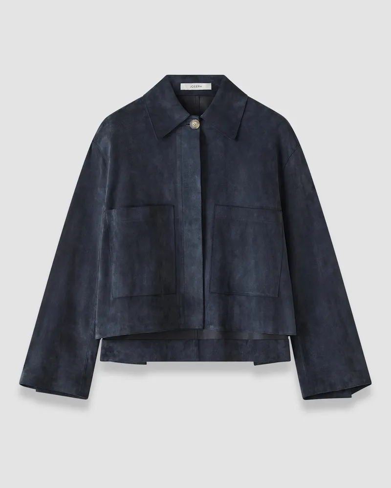 Joseph Aitna Light Suede Jacket - 44 