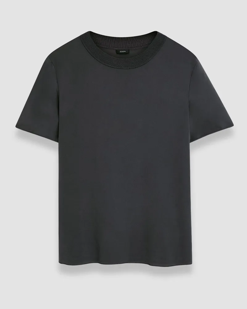 Joseph Rubin Crepe de Soie Silk Blouse - 38 