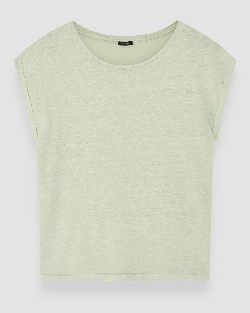 Joseph Linen Jersey Top - XXS 