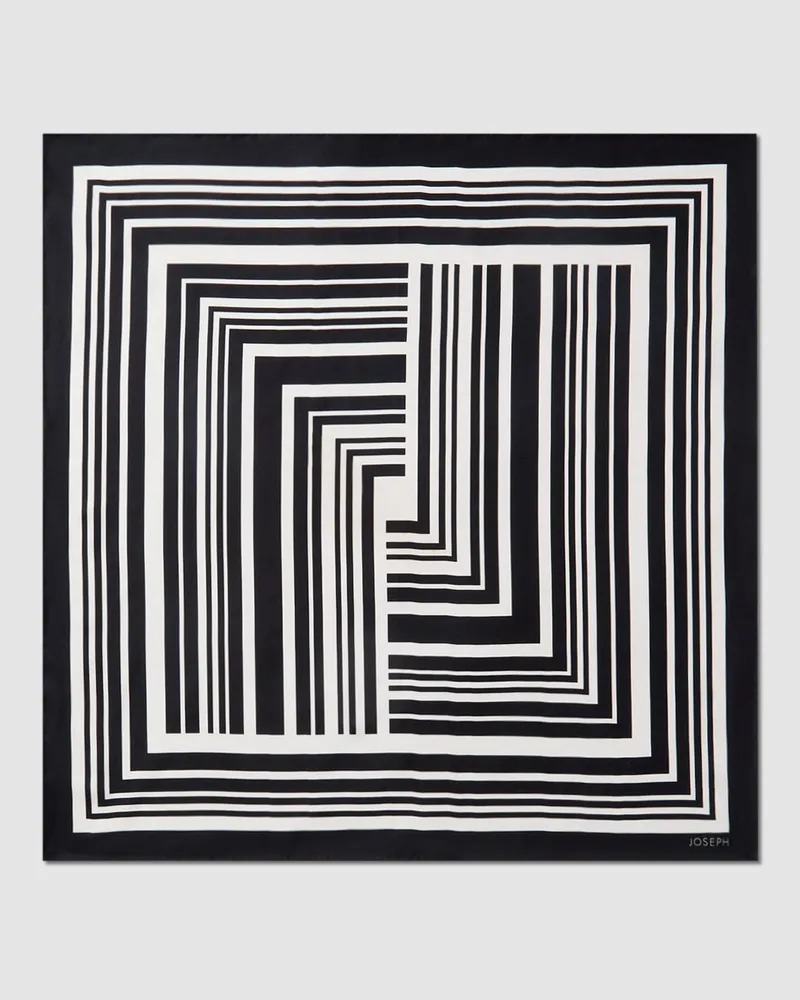Joseph Kenza Silk Scarf Multicolour