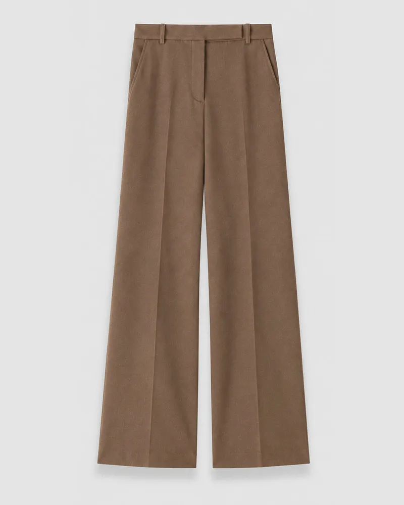 Joseph Yukio Gabardine Stretch Trousers - Shorter / 44 