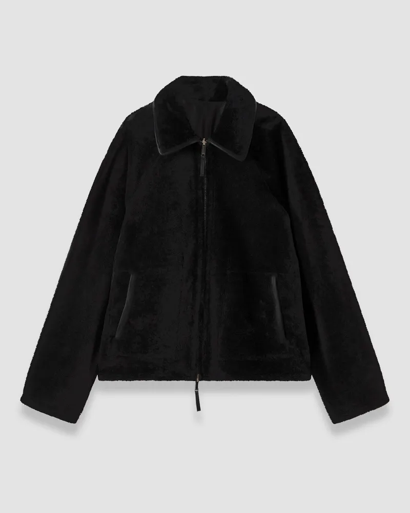 Joseph Kyro Reversible Soft Shearling Jacket - 44 