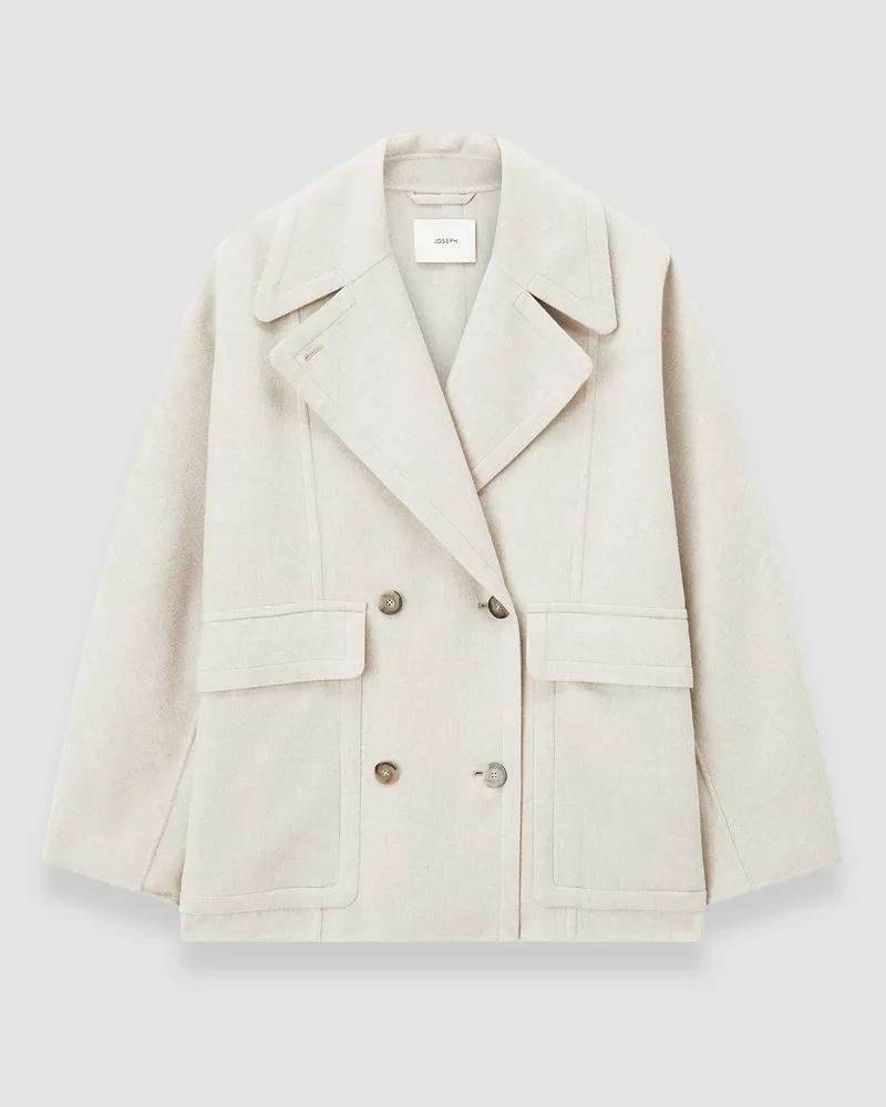 Joseph Menas Light Double Face Wool Jacket - 44 