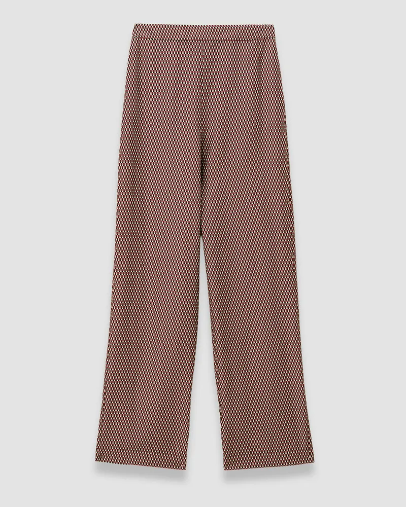 Joseph Sahel Printed Silk Blend Trousers - Shorter / 42 