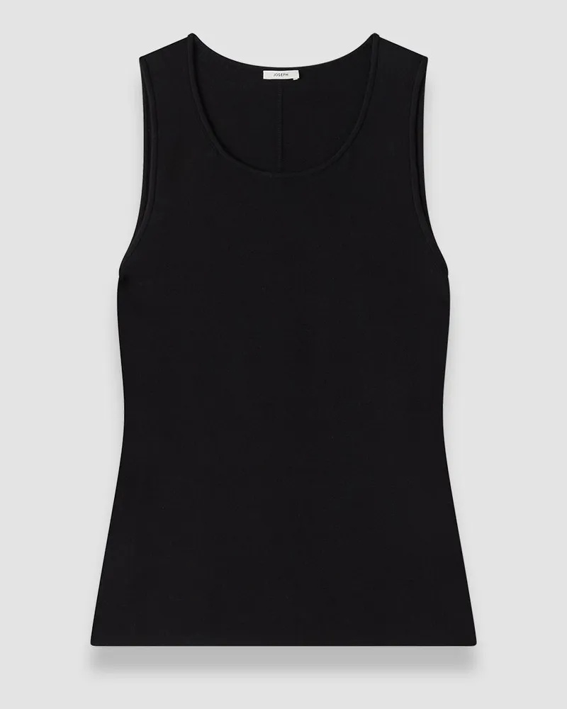 Joseph Rana Silk Stretch Tank Top - XXS 