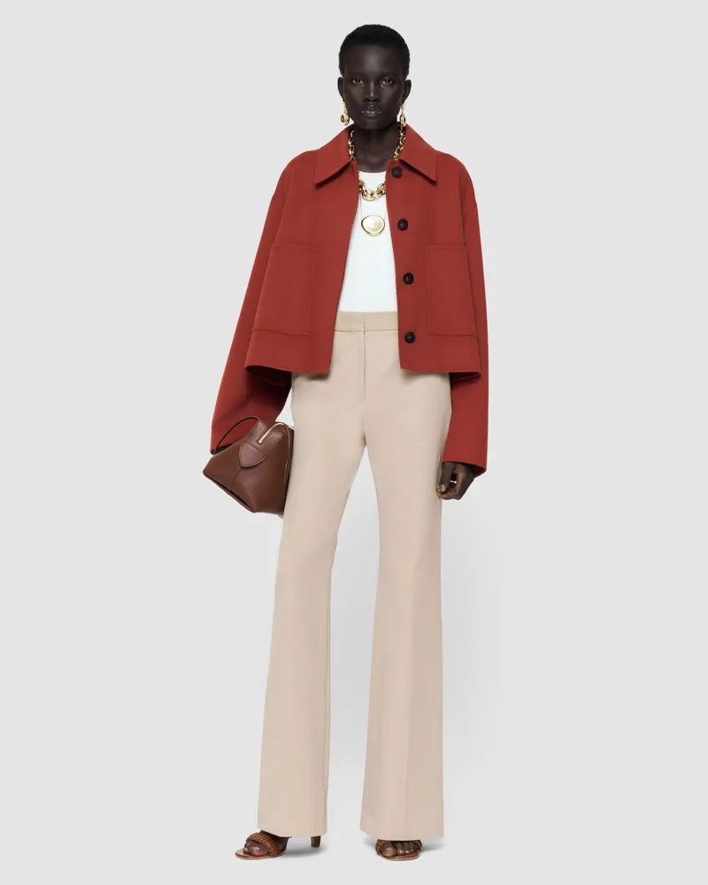 Joseph Kalaa Light Double Face Wool Jacket - 44 