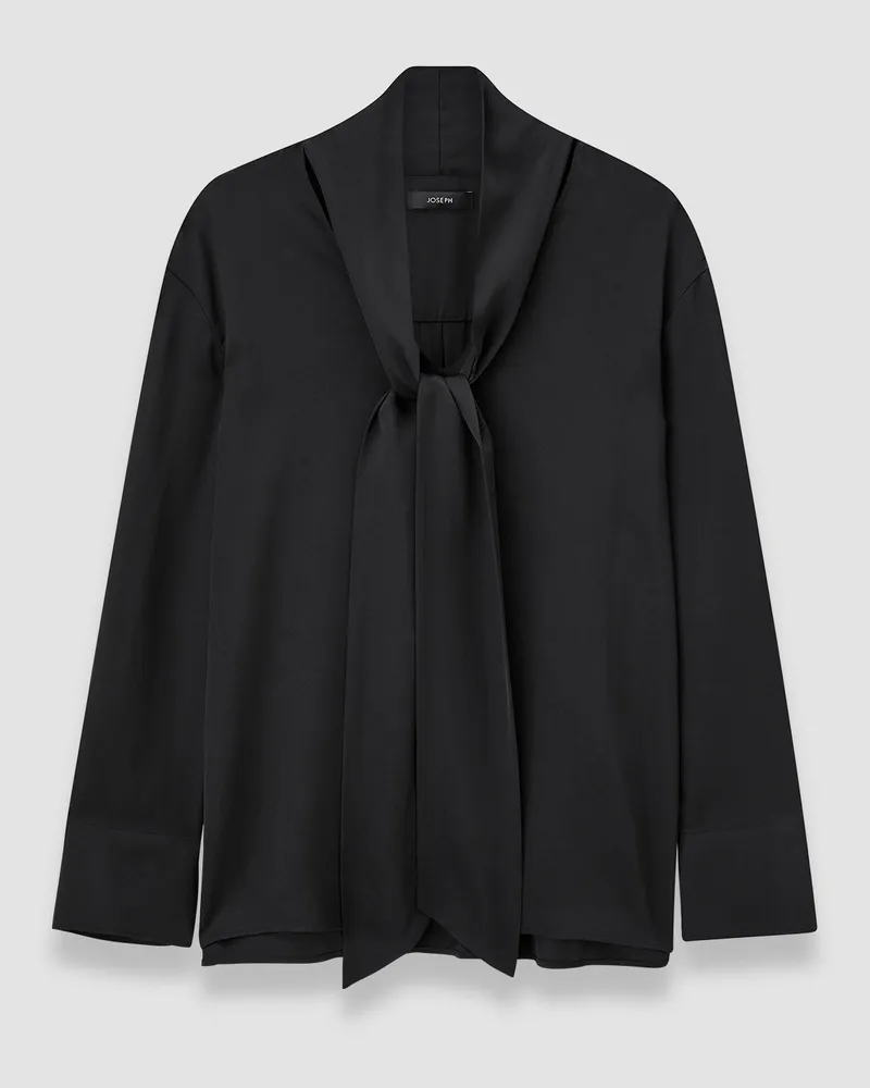 Joseph Adele Light Crepe Blouse - 44 
