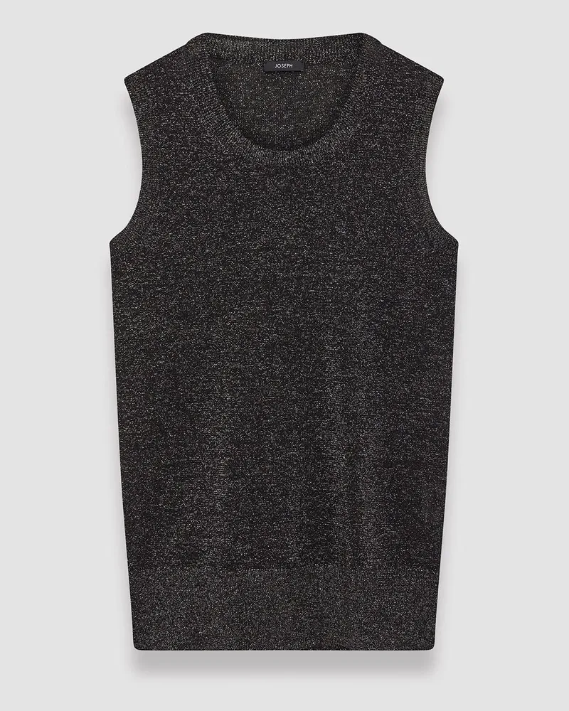 Joseph Lurex Knit Tank Top - XXS 