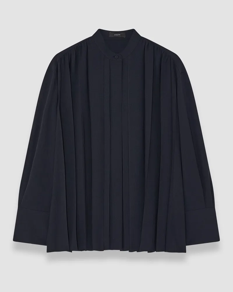 Joseph Malte Airy Plissé Blouse - 42 