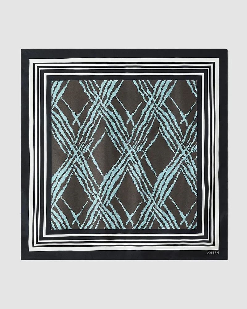 Joseph Zhara Silk Scarf Multicolour