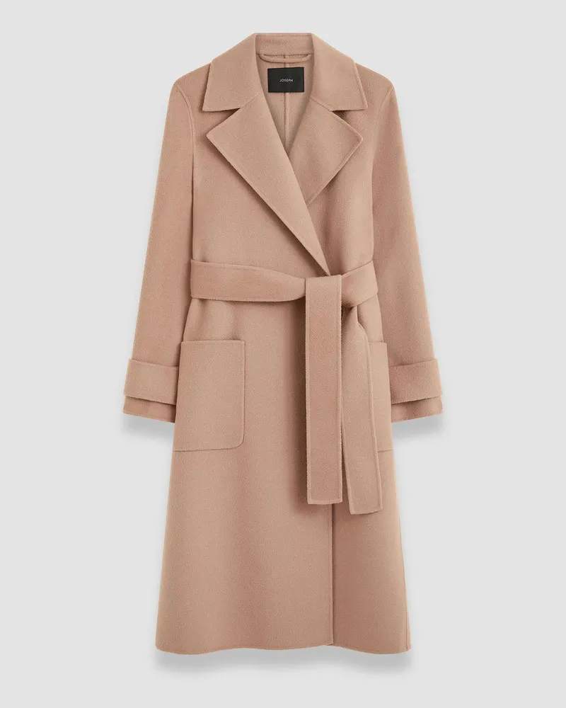 Joseph Arline Double Face Cashmere Coat - 44 