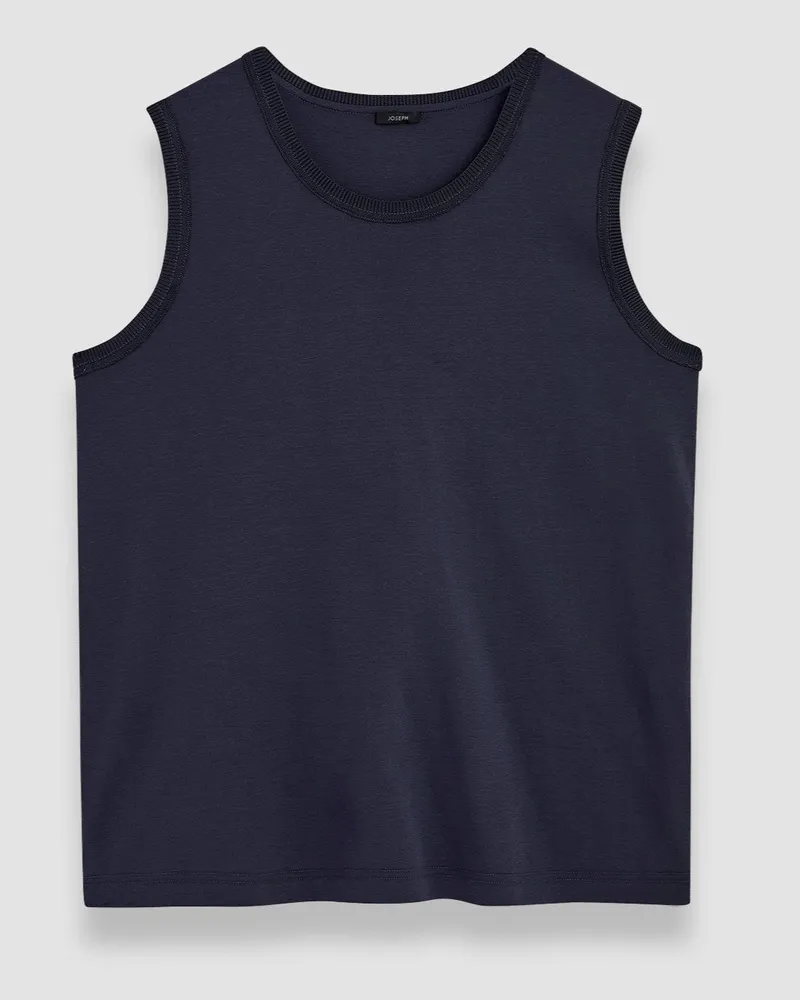 Joseph Comfort Cotton Tank Top - M 