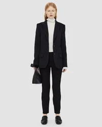 Joseph Gabardine Stretch New Eliston Trousers Black