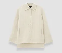 Molitor Geometric Double Face Wool Coat - 42