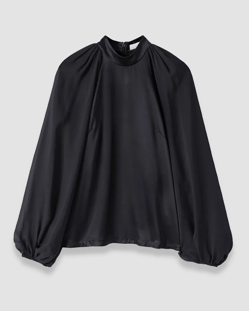 Joseph Cave Double Satin Blouse - 44 