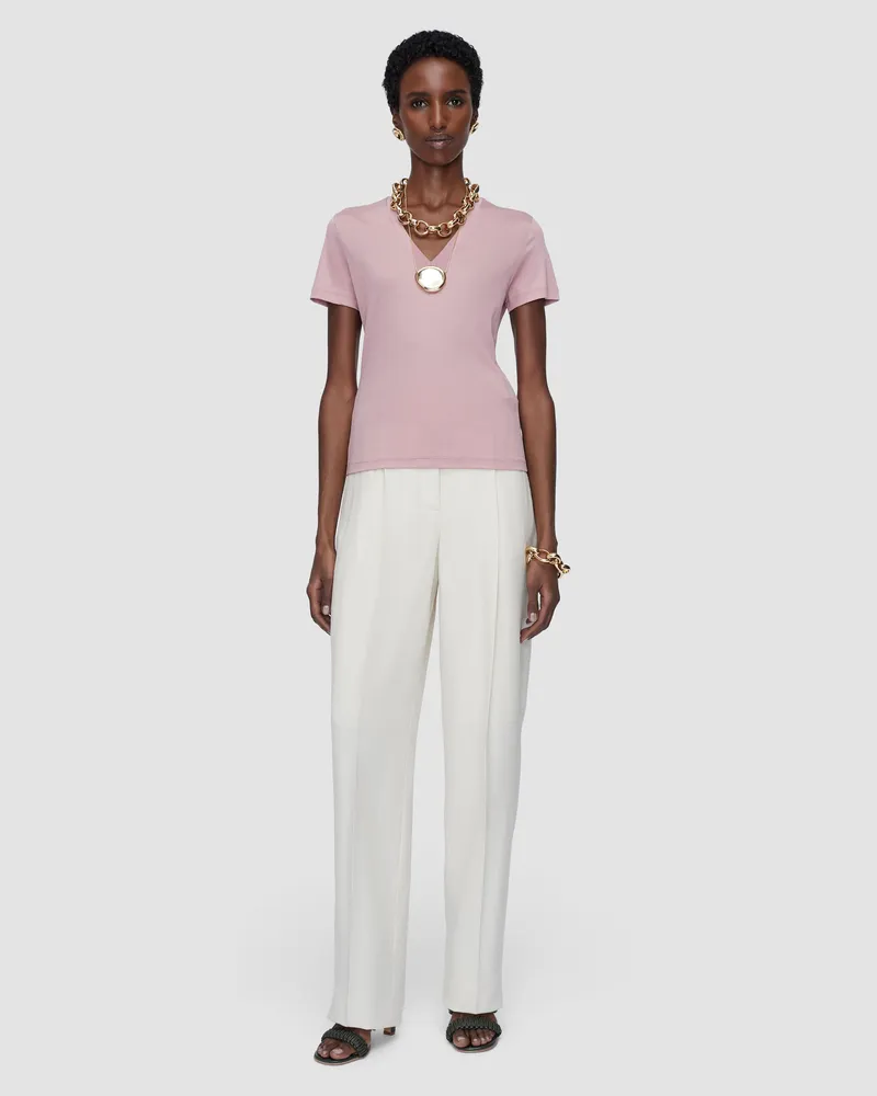 Joseph Blanca Jersey T-Shirt - XXS 