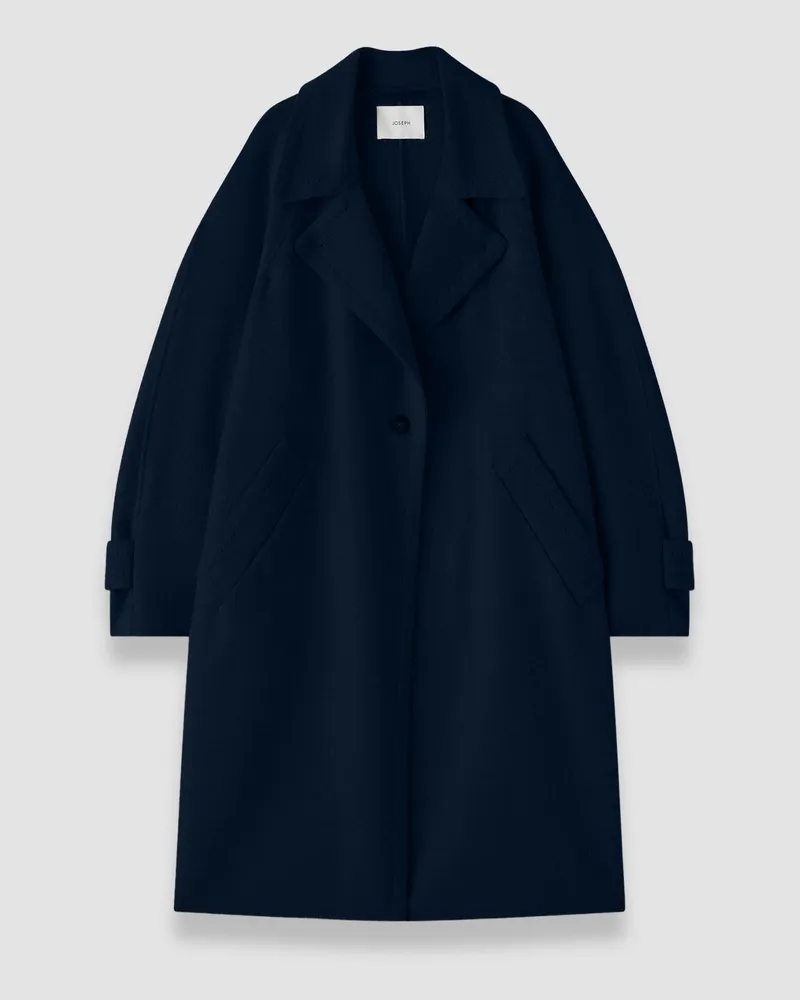 Joseph Franco Double Face Cashmere Coat - 44 