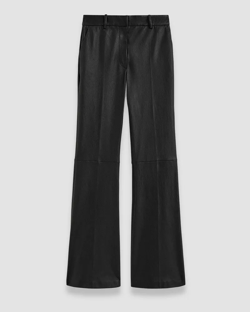 Joseph Tafira Leather Stretch Trousers - 44 