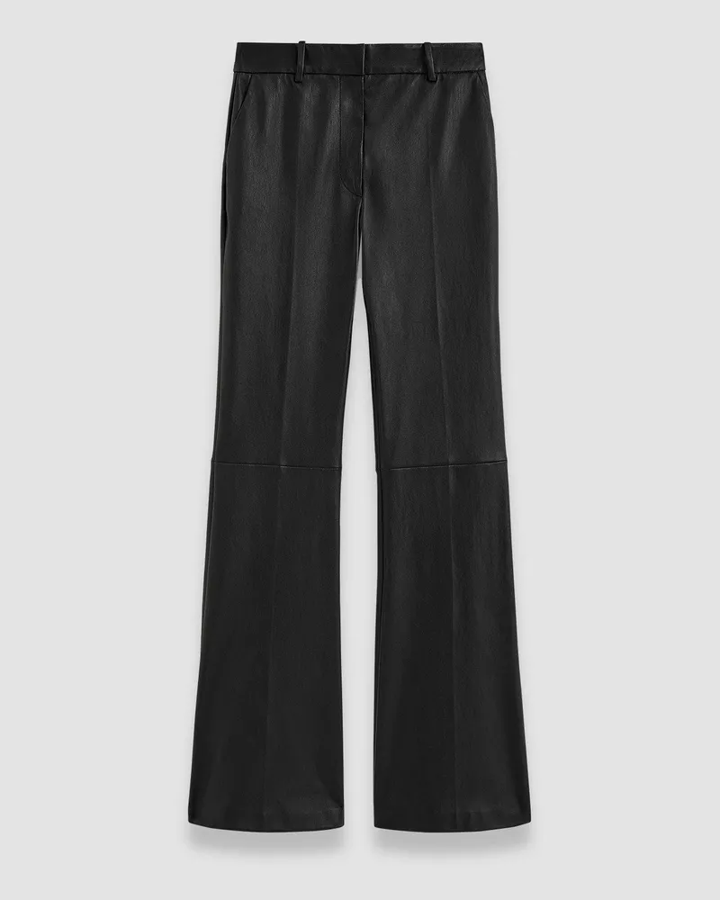 Joseph Tafira Leather Stretch Trousers - 44 