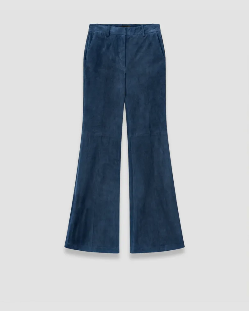 Joseph Tafira Suede Stretch Trousers - Shorter / 44 