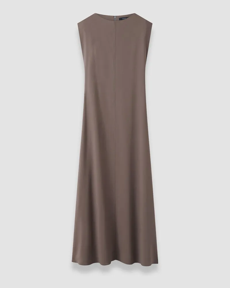 Joseph Neva Comfort Cady Dress Brown
