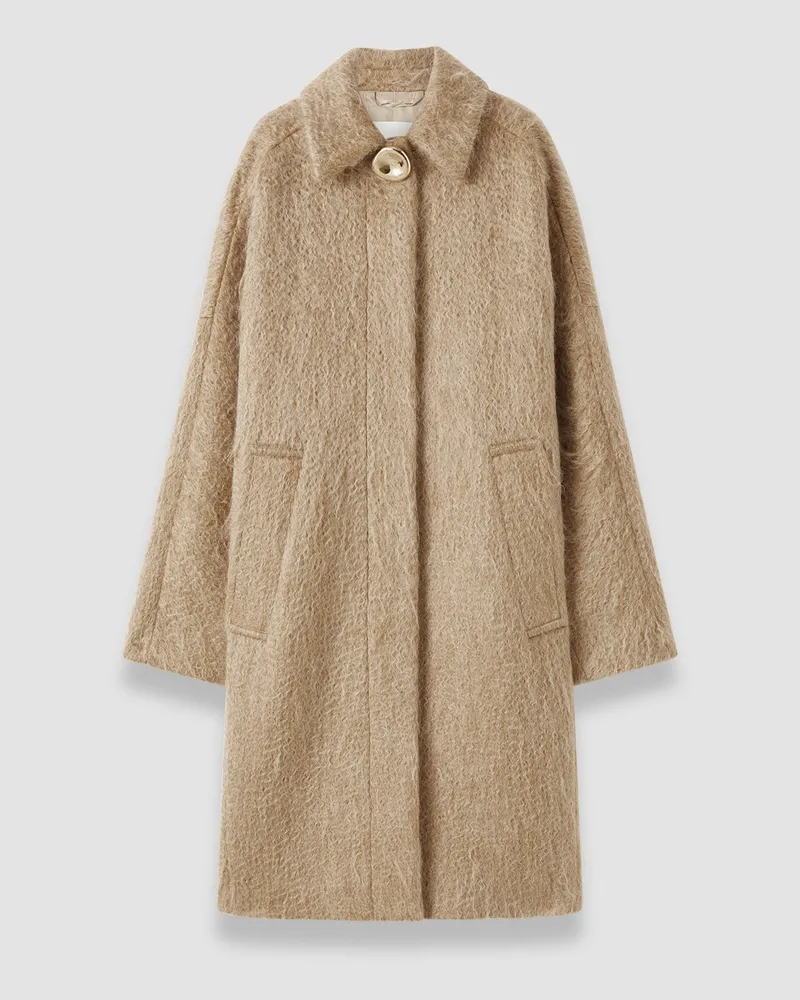 Joseph Alger Water Weave Wool Coat - 44 