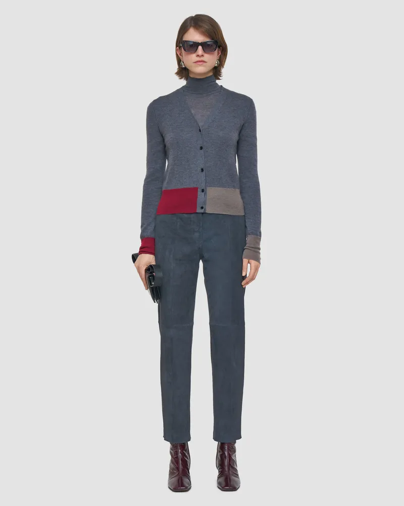 Joseph Overlay Cashair Cardigan - XXS 