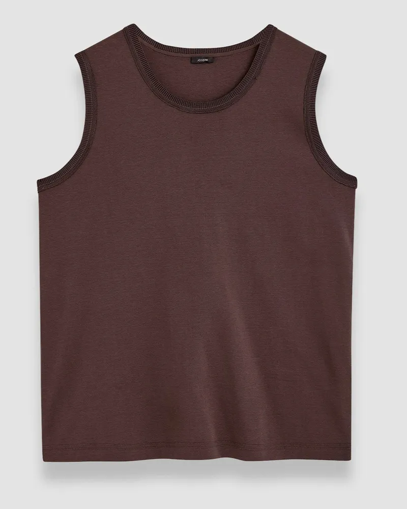 Joseph Comfort Cotton Tank Top - XL 