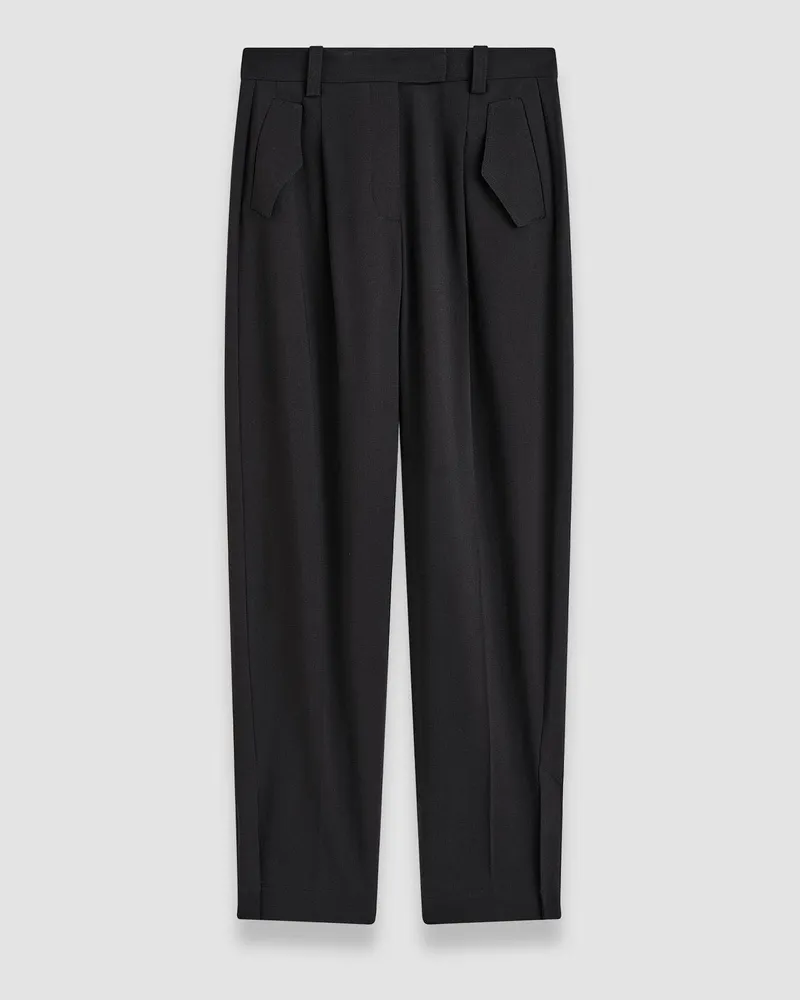 Joseph Alexis Fluid Twill Wool Trousers - 42 