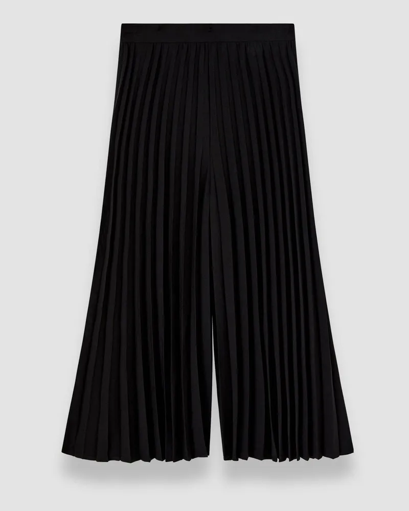 Joseph Anvers Airy Plissé Trousers - 42 