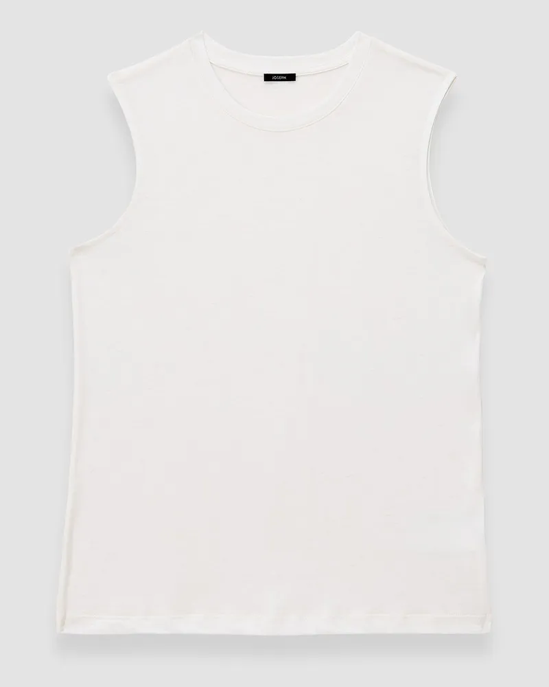 Joseph Cotton Silk Jersey Tank Top - XXS 