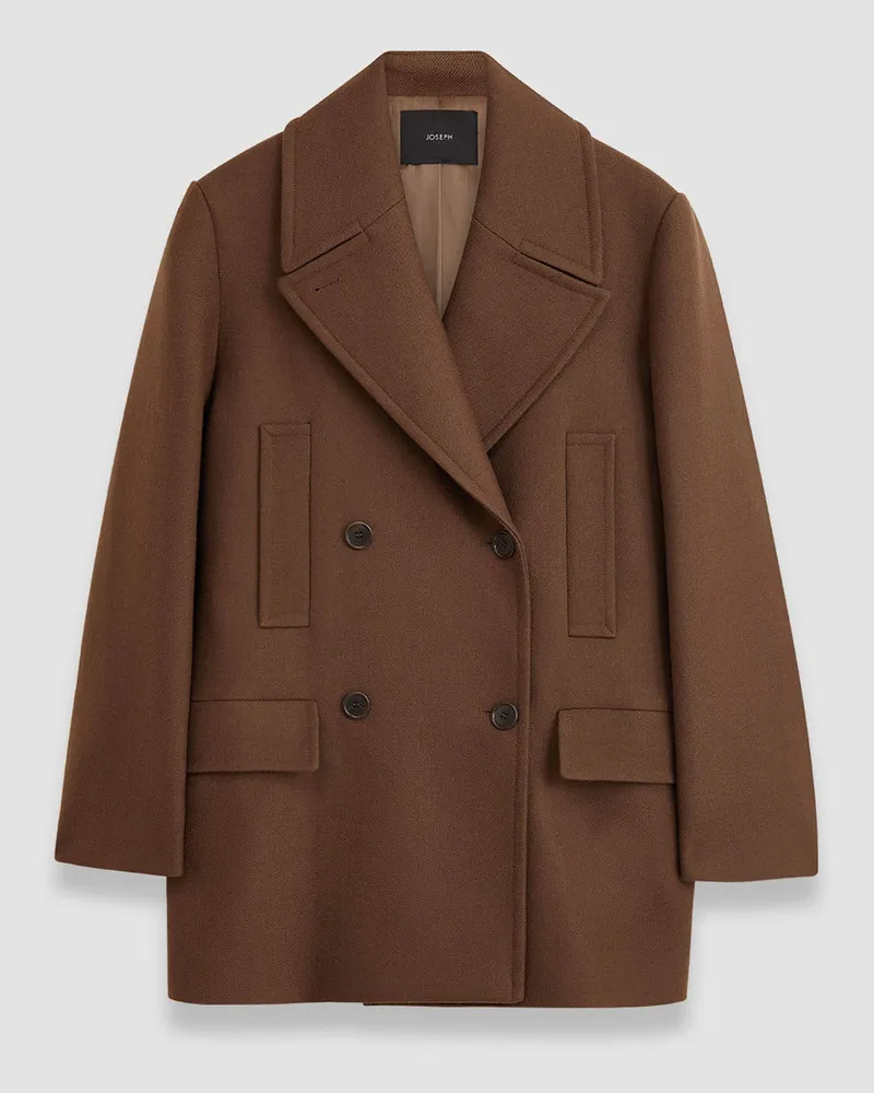 Joseph Heritage Wool Laure Coat - 38 