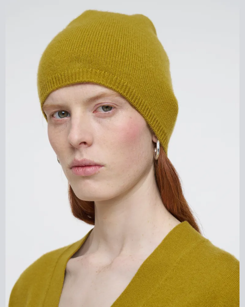 Joseph Light Pure Cashmere Hat Green