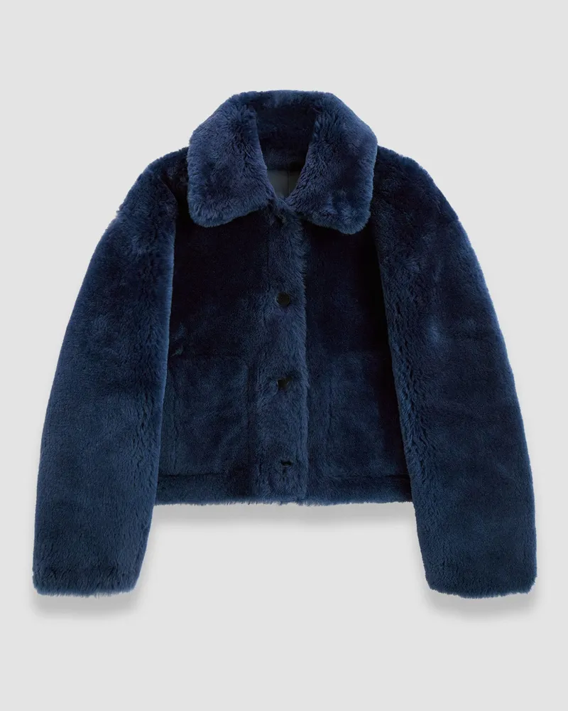 Joseph Alloway Reversible Shearling Jacket - 42 