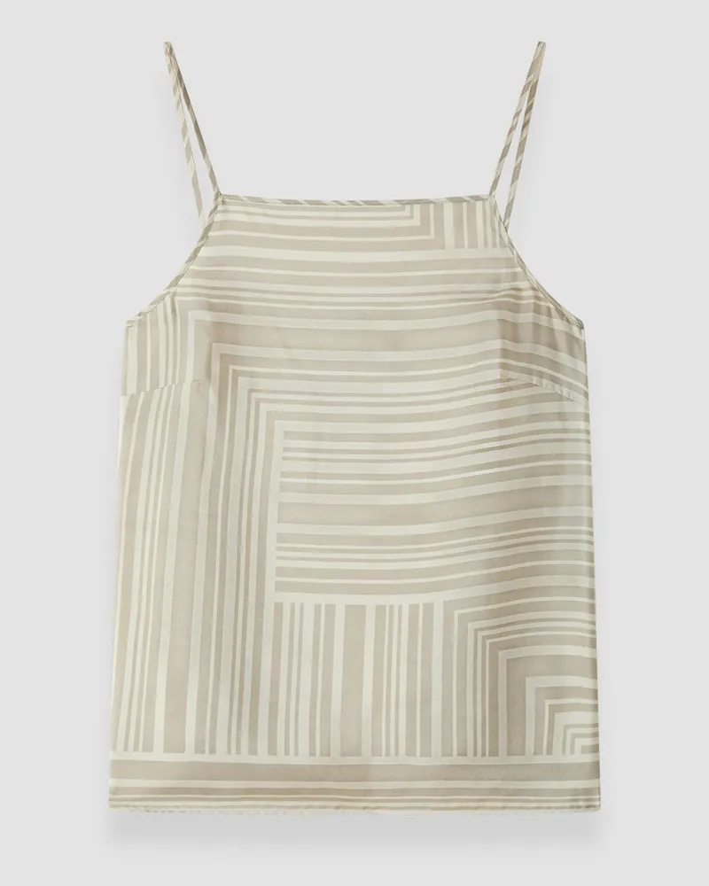 Joseph Stace Printed Silk Camisole - 44 