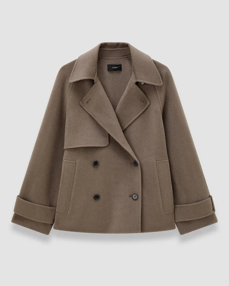 Joseph Marne Double Face Cashmere Coat - 44 
