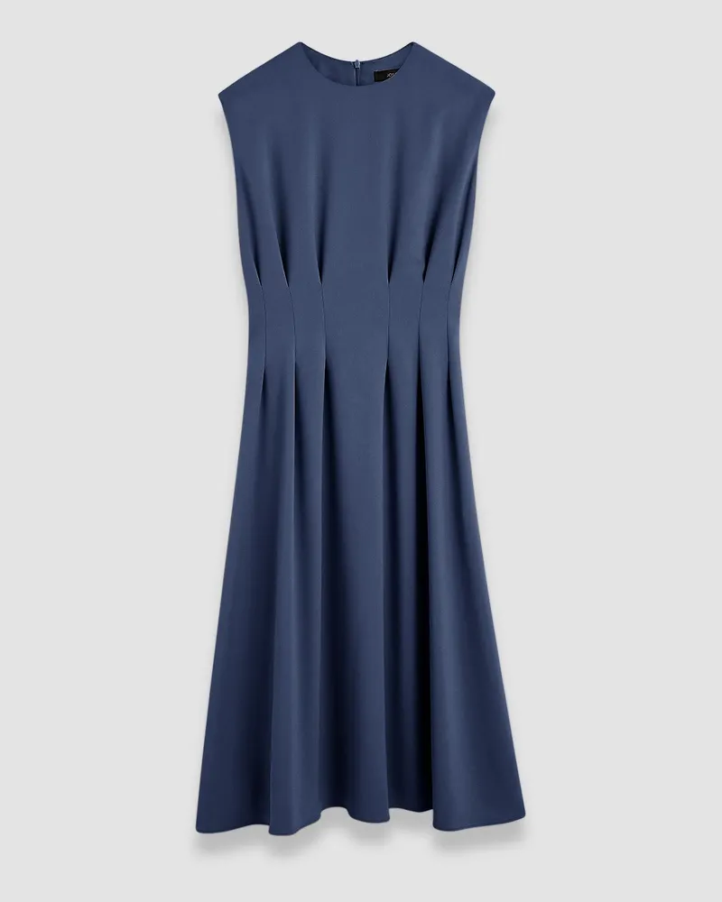 Joseph Delma Comfort Cady Dress Blue