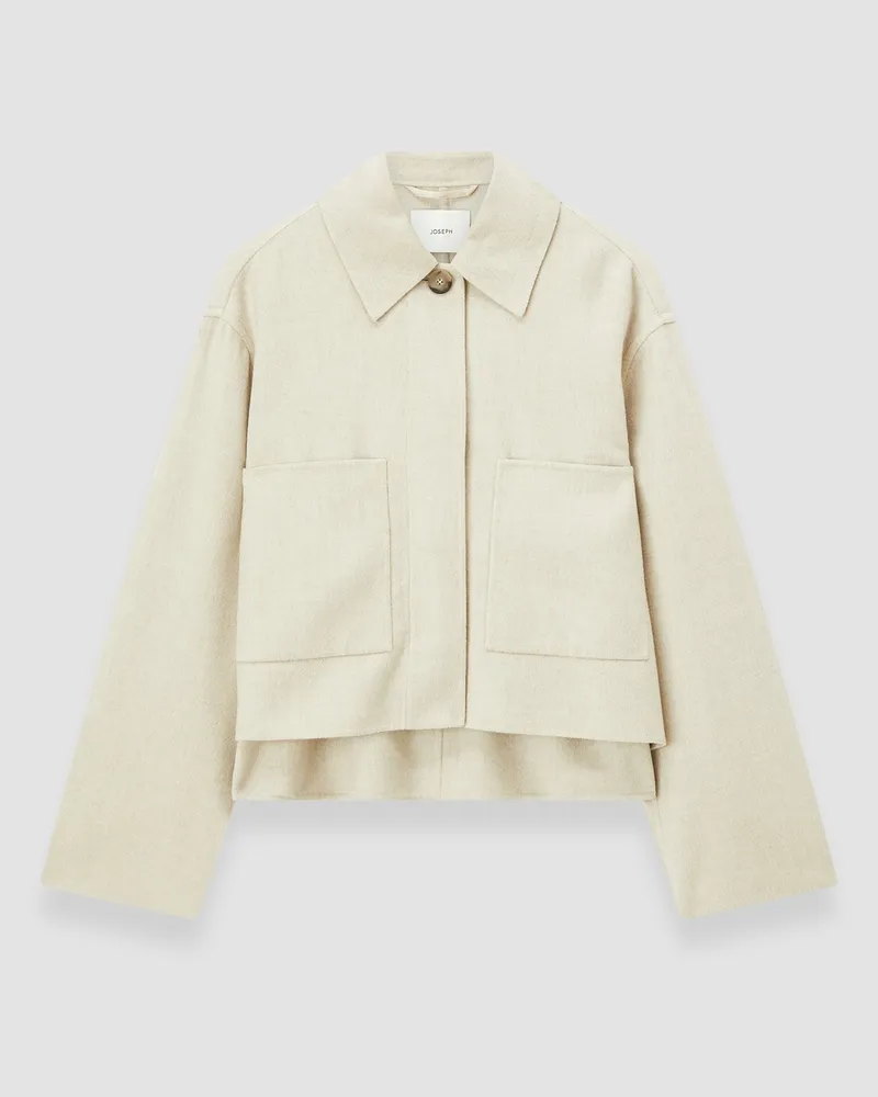 Joseph Kalaa Light Double Face Wool Jacket - 44 