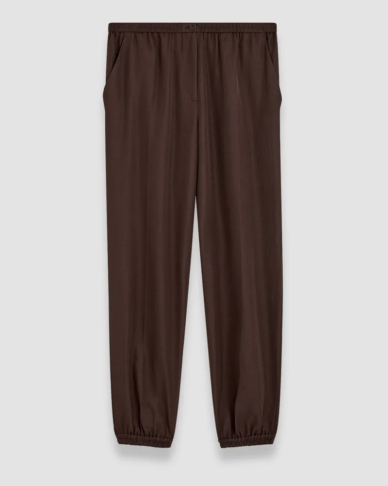 Joseph Taio Soft Cotton Silk Trousers - 40 