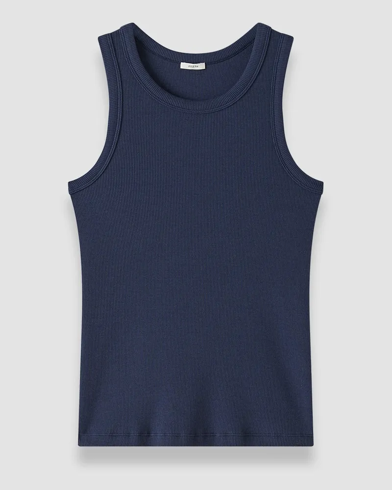 Joseph Yeux Cotton Rib Vest - XXS 