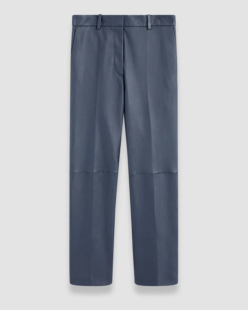 Joseph Coleman Leather Stretch Trousers - 42 