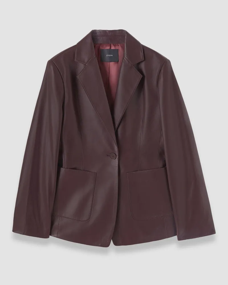 Joseph Glenview Nappa Leather Jacket - 44 