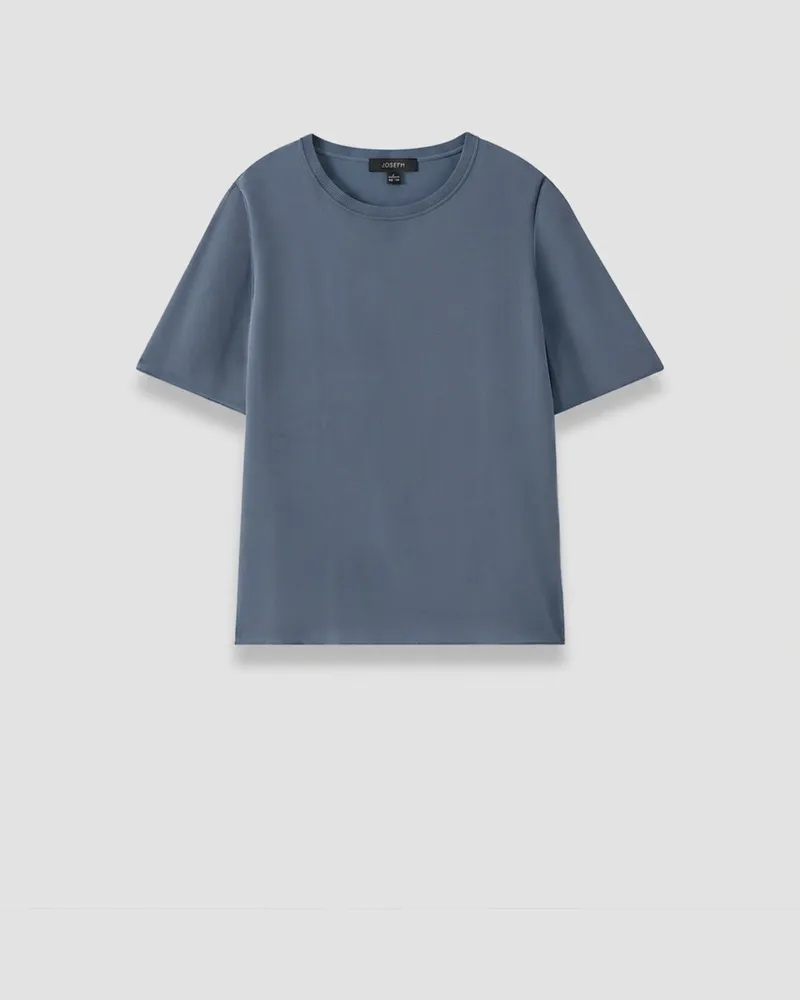 Joseph Rubin Crepe de Soie Silk Blouse - 48 