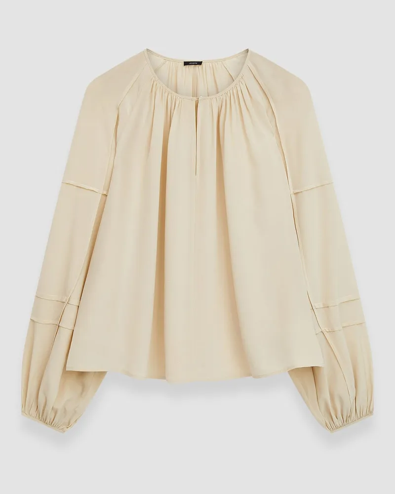 Joseph Havre Crepe de Soie Silk Blouse - 42 