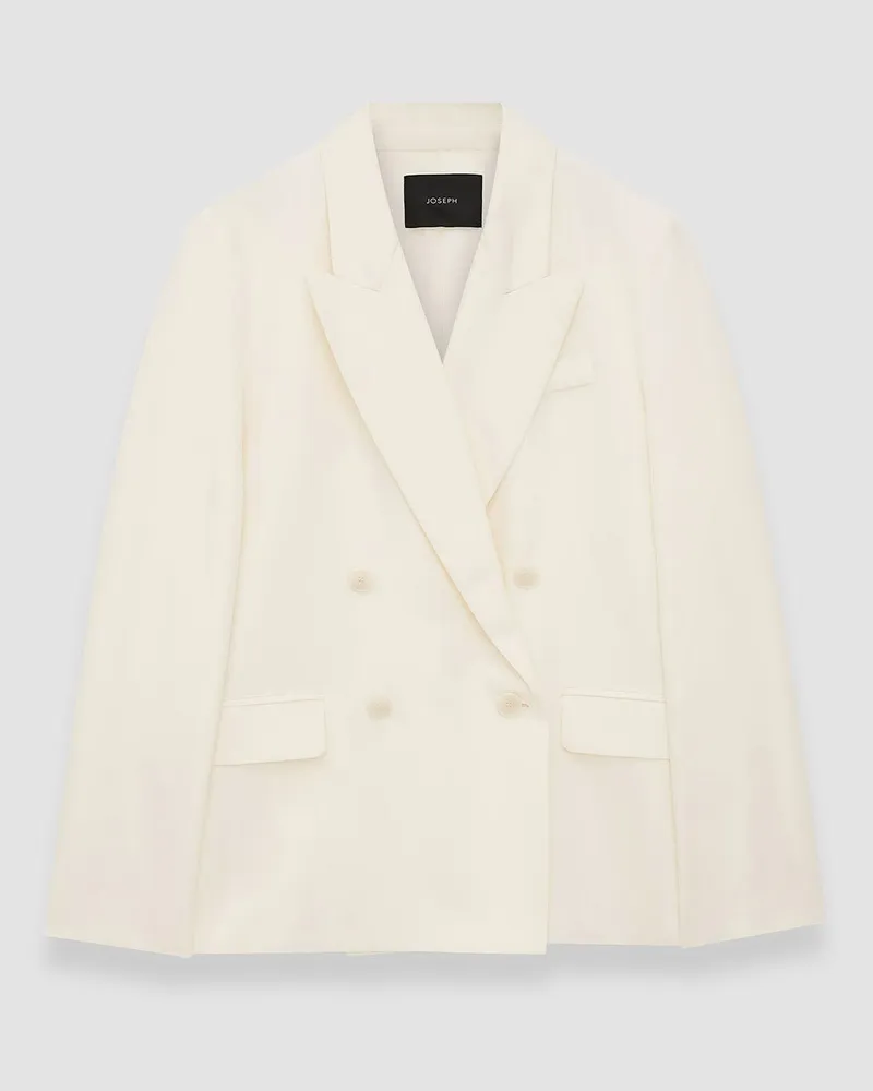 Joseph Soft Cotton Silk Jaden Jacket - 40 