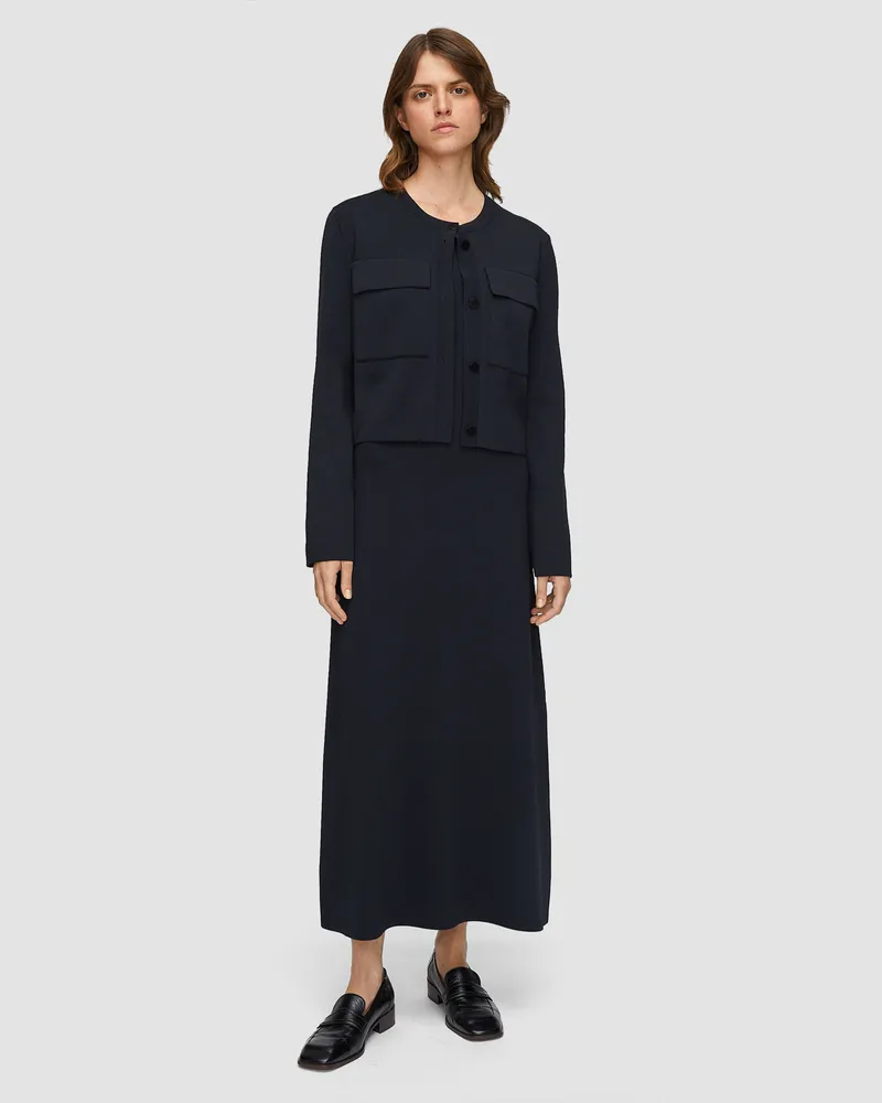 Joseph Viscose Knit Stretch Cardigan Jacket - XXS 