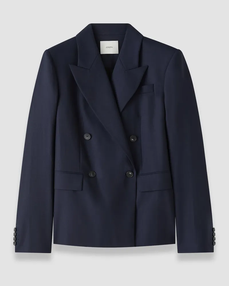 Joseph Jaden Wool Tailoring Stretch Jacket - 34 
