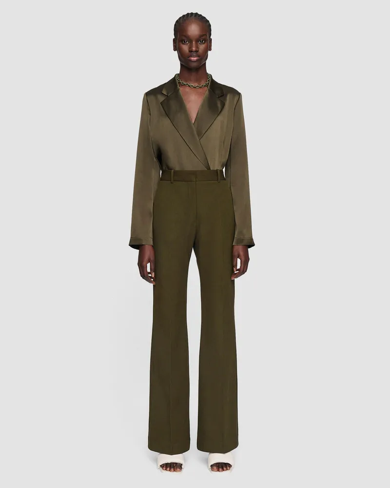 Joseph Gabardine Stretch Tafira Trousers Hass