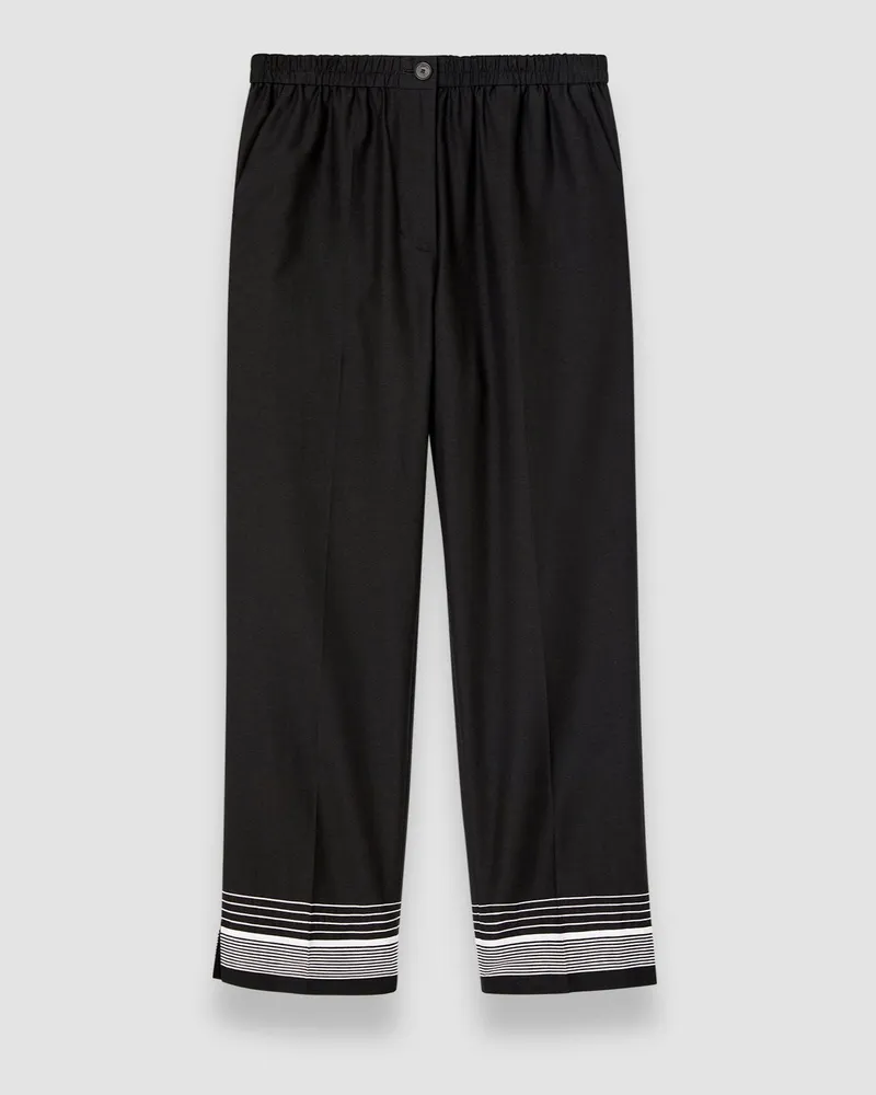 Joseph Tottenham Cotton Blend Trousers - 42 