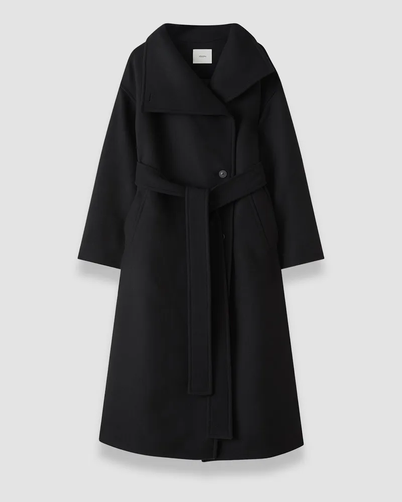 Joseph Fiore Wool Blend Coat - 44 